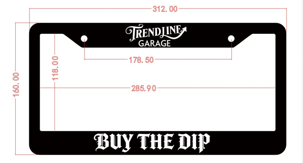 BUY THE DIP Frame