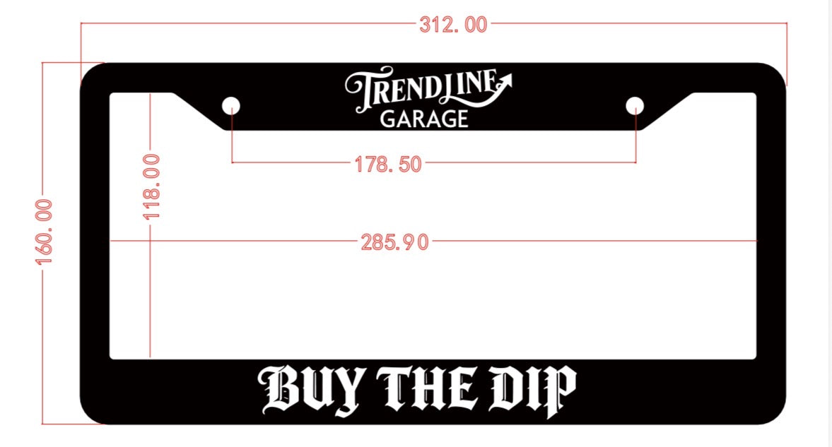 BUY THE DIP Frame