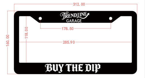 BUY THE DIP Frame