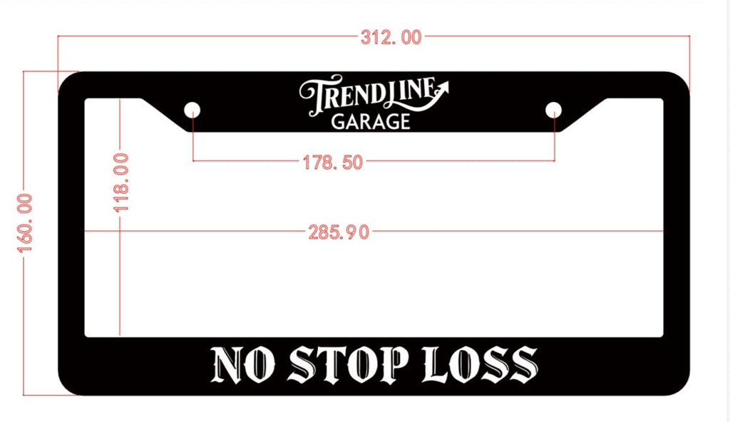 NO STOP LOSS Frame