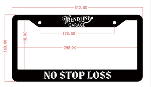 NO STOP LOSS Frame